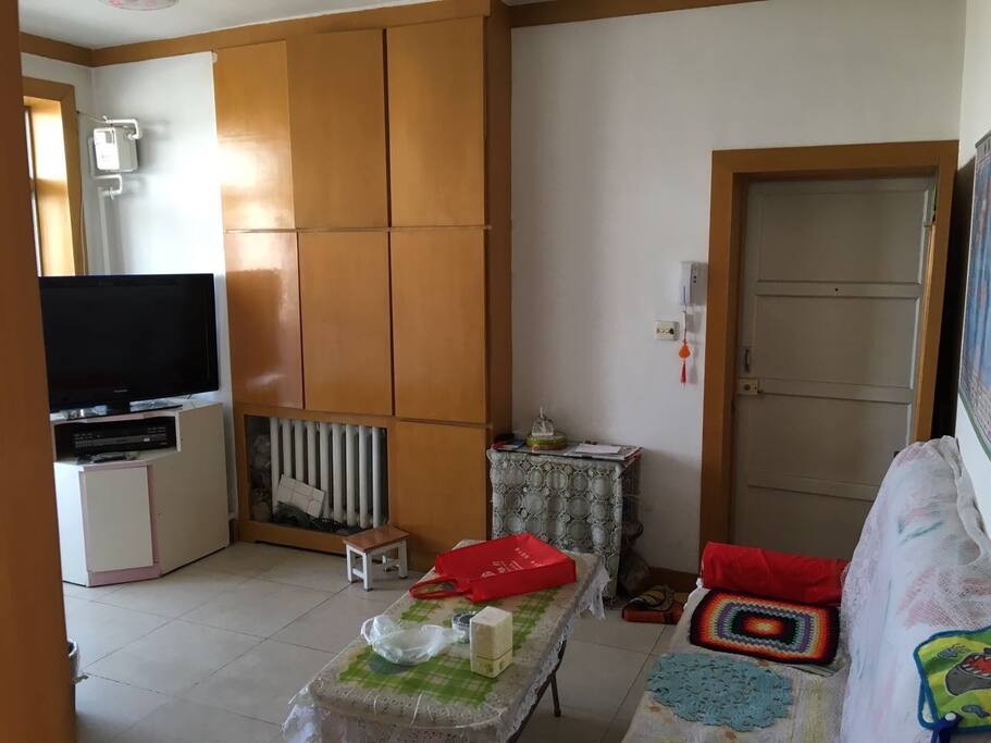 Living room, about 15㎡