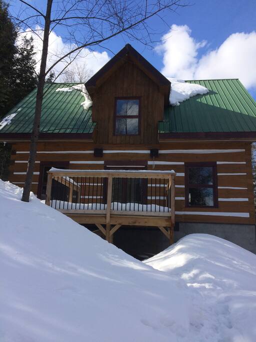 Back deck