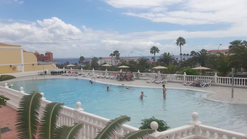 A lovely apartment in Costa Adeje, el Duque
