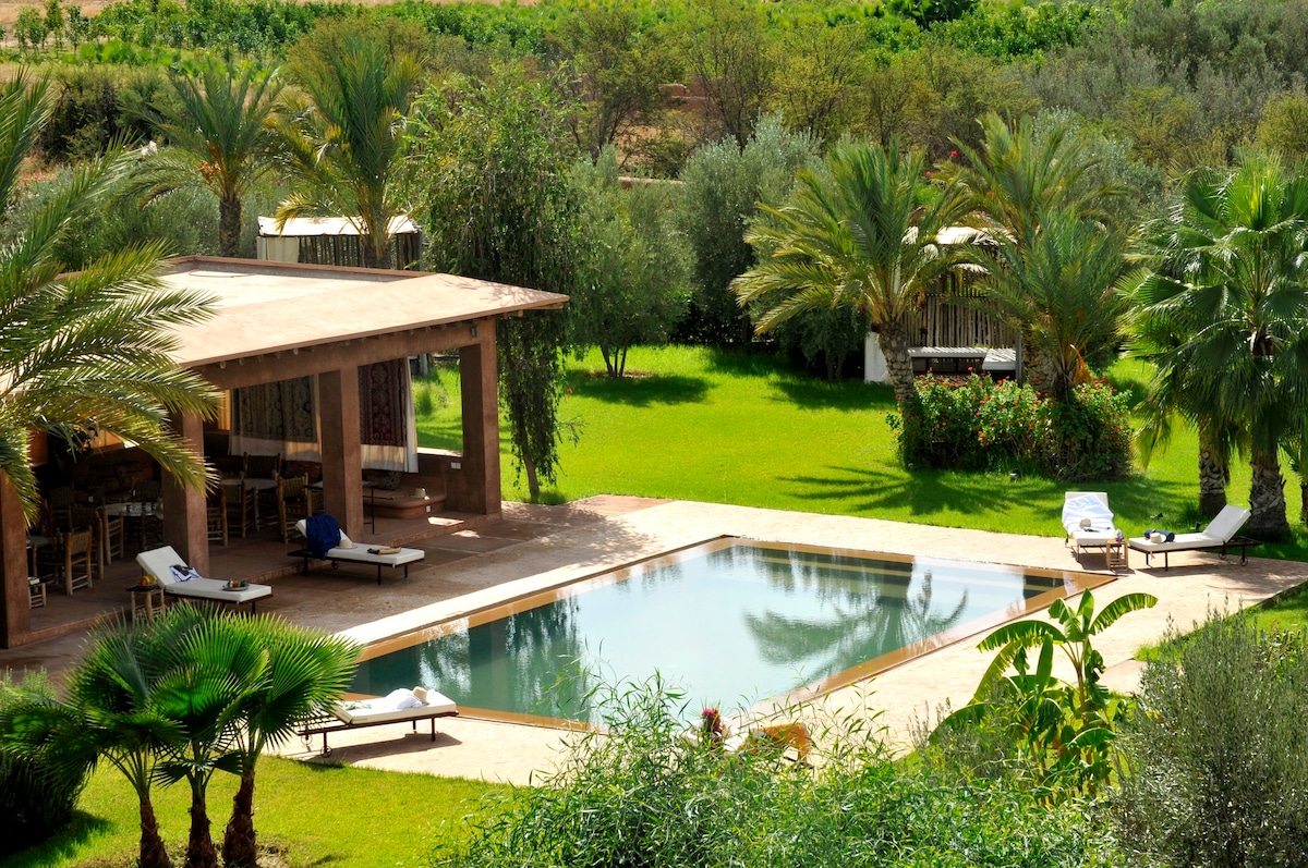 Splendid Villa in Marrakech (in exclusivity)