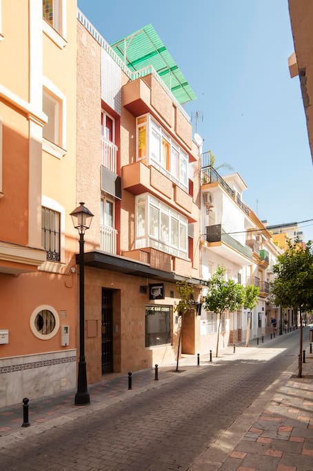 Fachada Calle