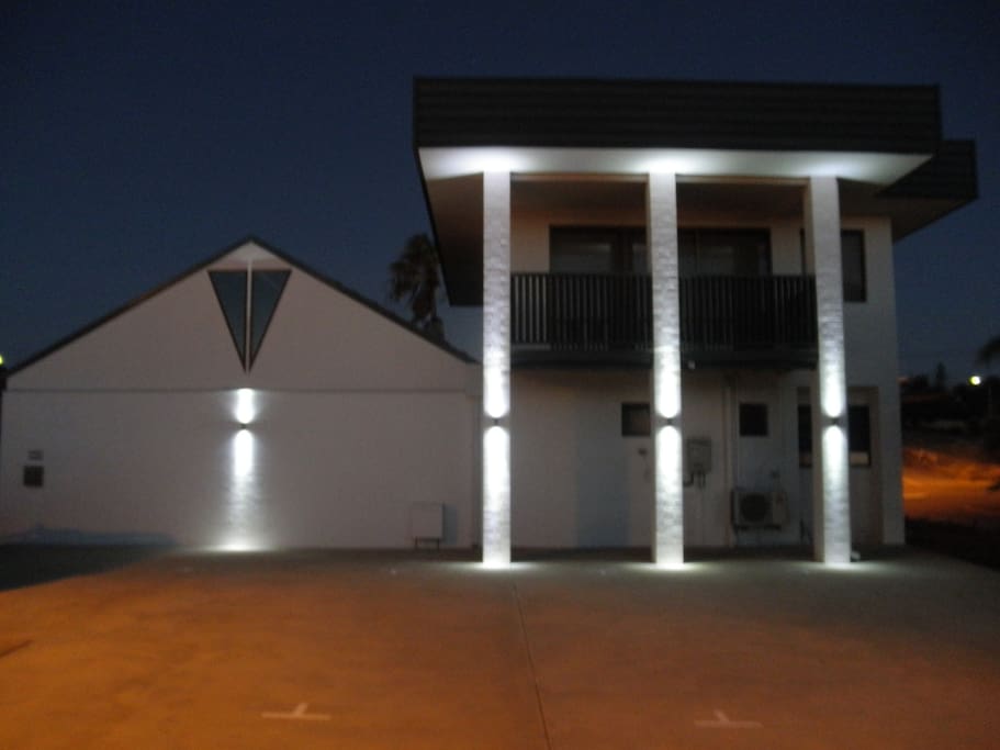 Property with onsite parking