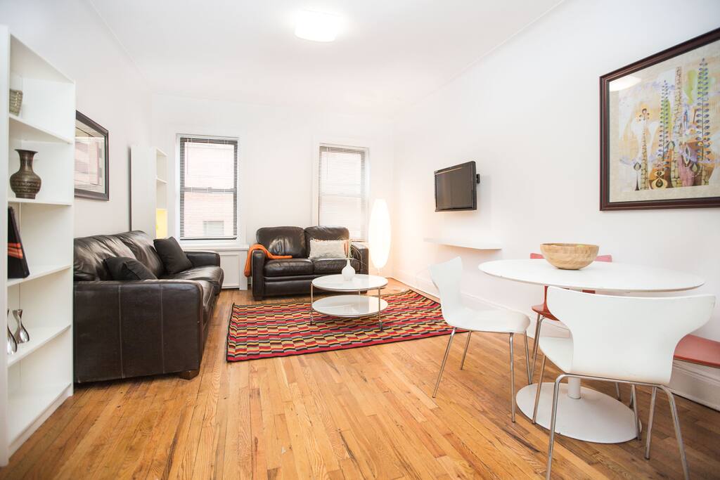Living Room, Dining Table