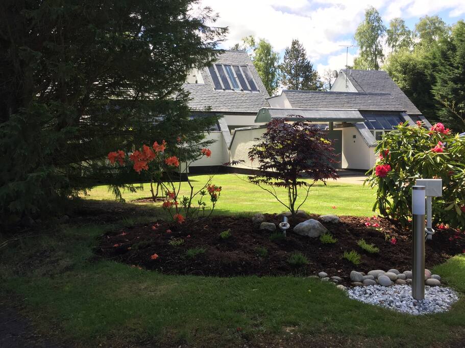 Front of the house
