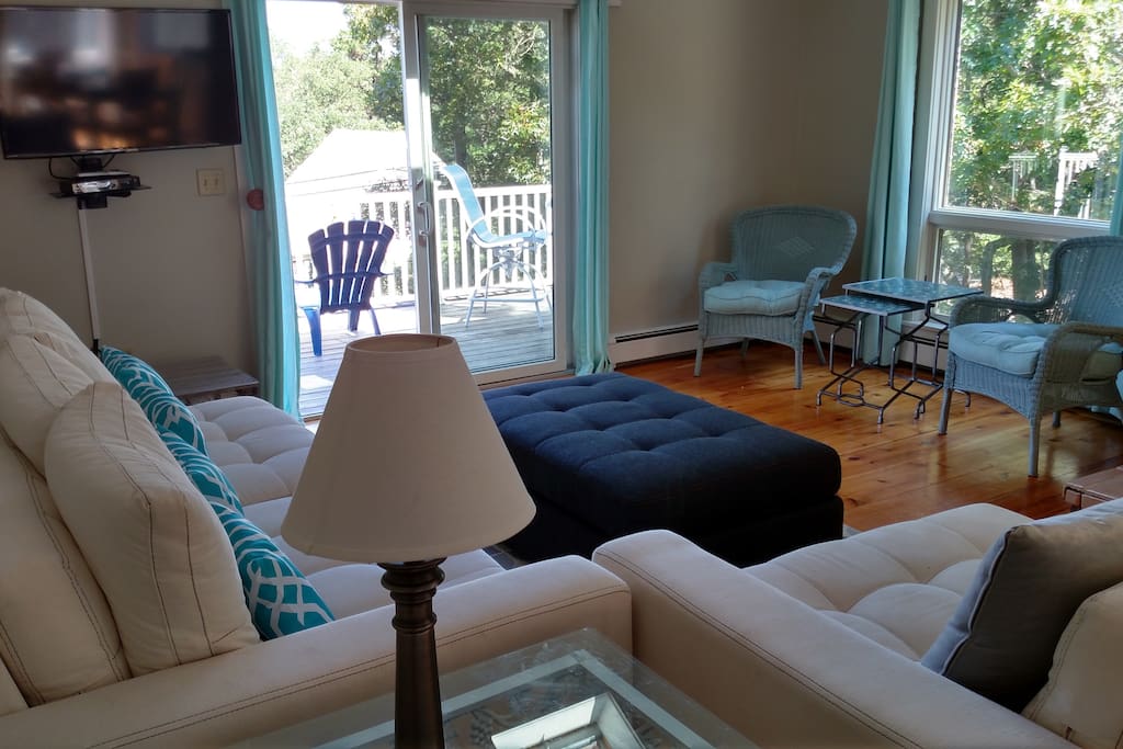 Great room with all new furniture