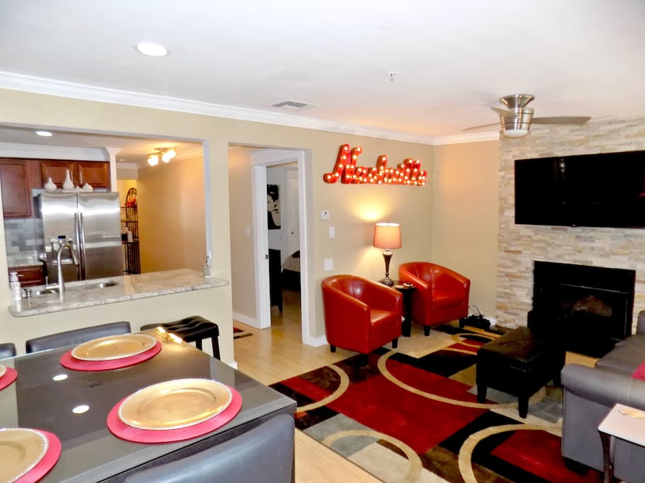 Comfortable Living Area!
