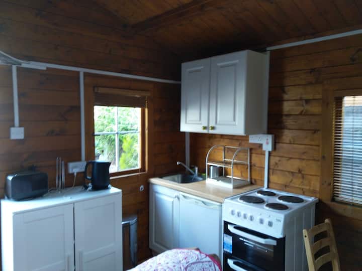 Log Cabin - Dublín
