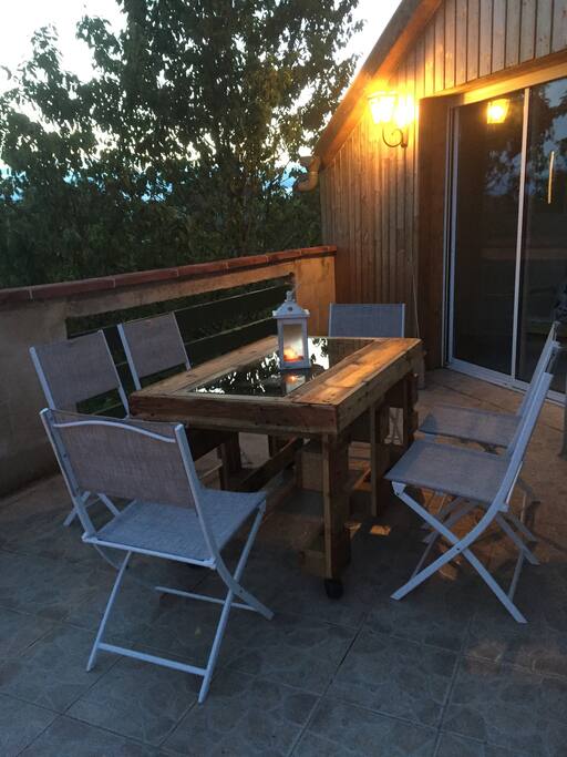 Son appartement "Alisier"