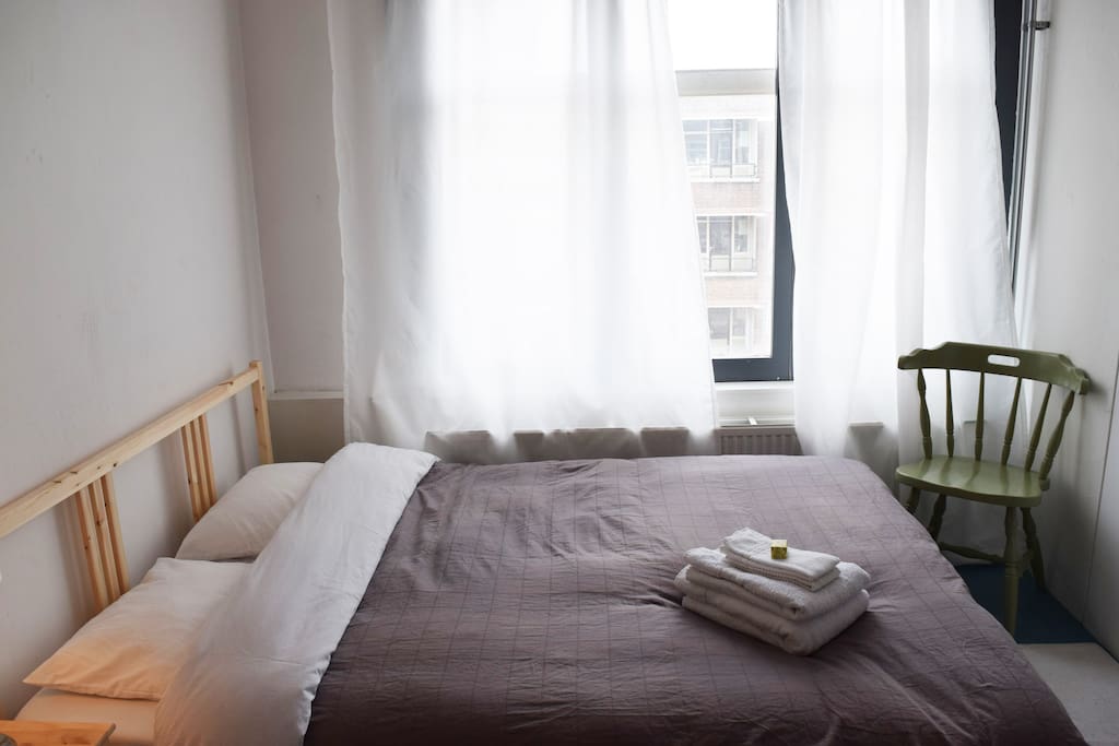 Comfy bedroom for two persons