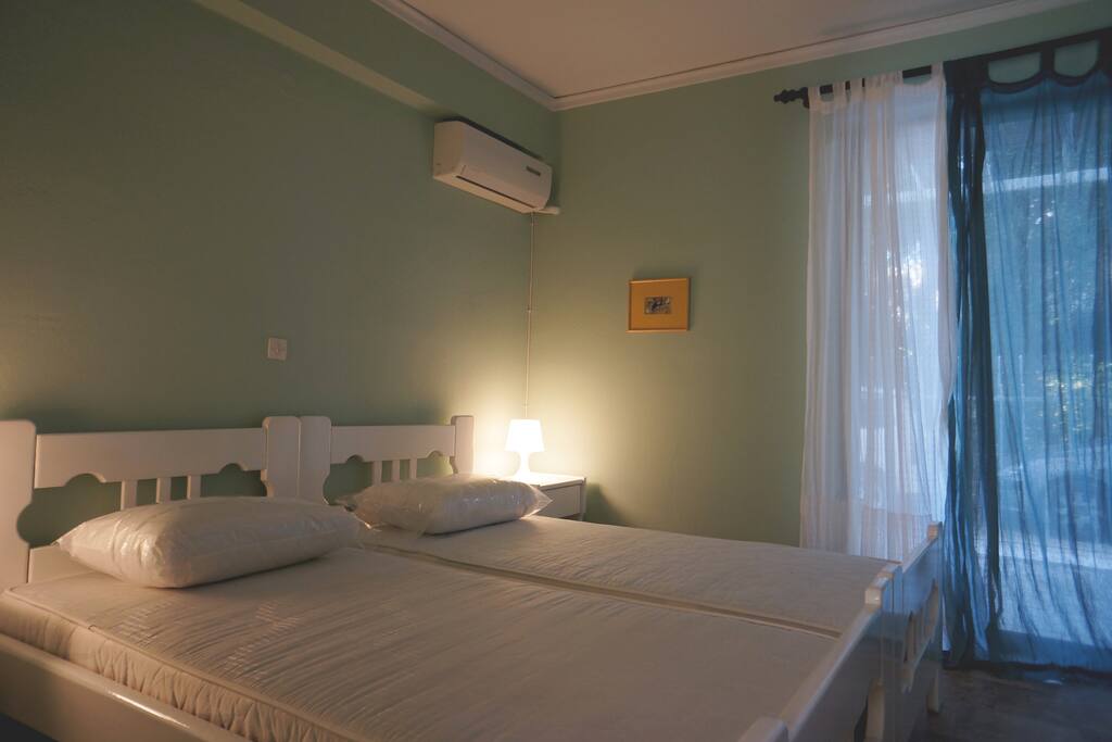 The bedroom