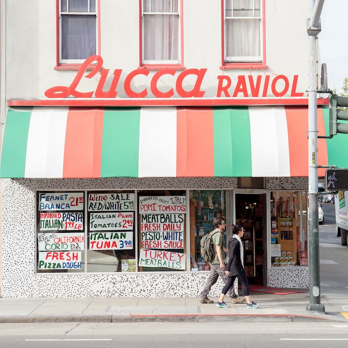 Photo of Lucca Ravioli Company in Mission District
