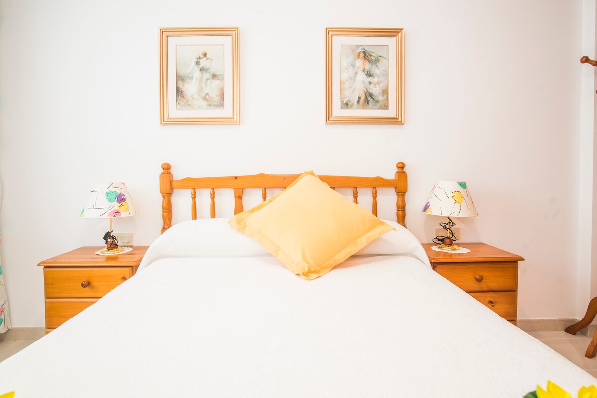 Kamer 1 - Queensize bed