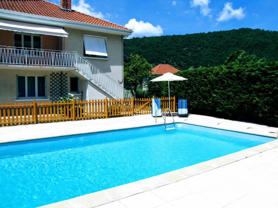 Relax by the pool