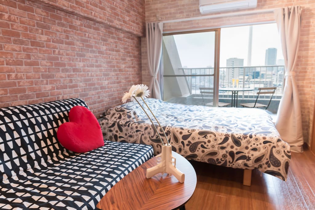 Sofa bed for 2 people