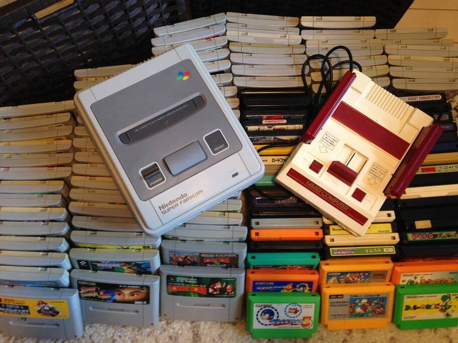 Retro games FTW!