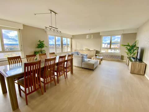 Large bright apartment - Thionville center
