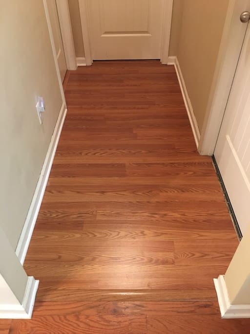 Private hallway