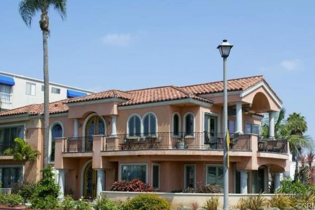 exterior of home