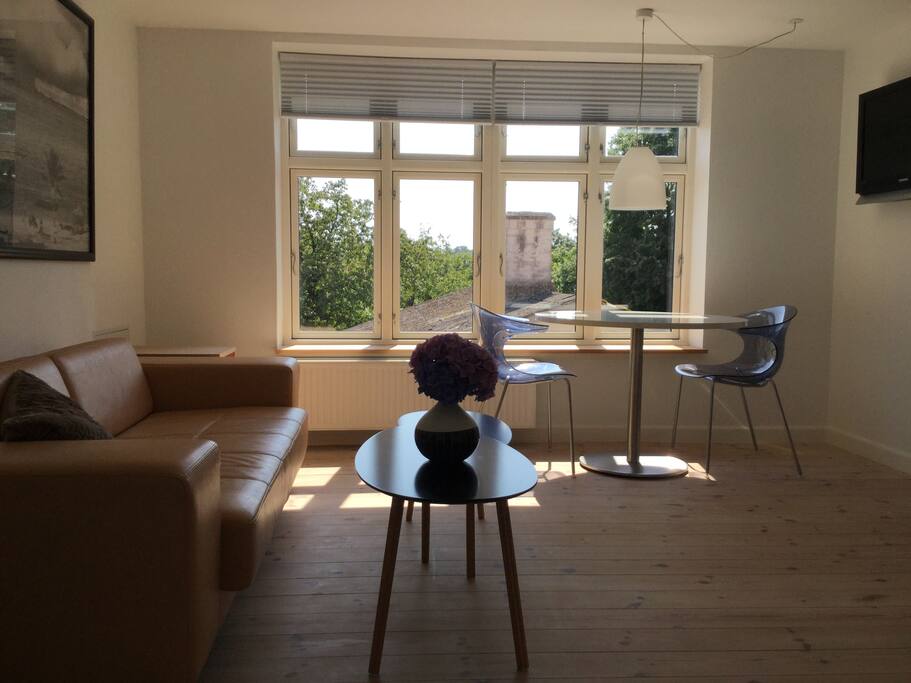 1. salens dobbeltværelse