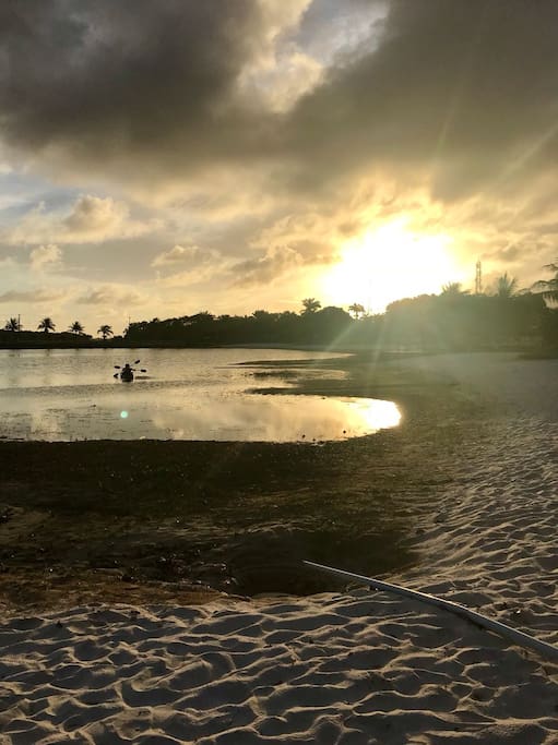 Lagoa do Condomínio