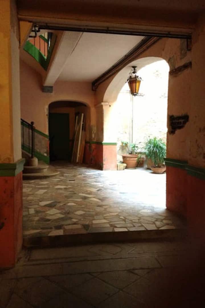 In Kleines Privathotel Im Zentrum Der Stadt, 45m2 Wohnung - Perpignan