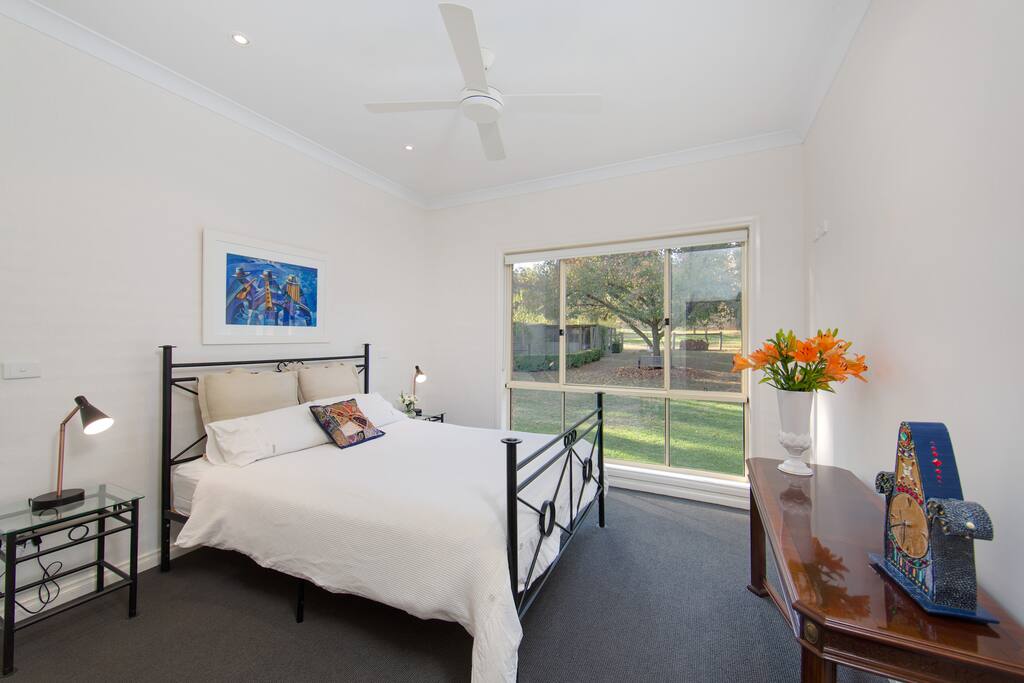 Bedroom 2 - Garden Views