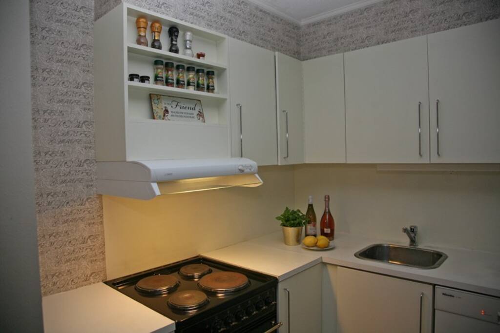 The kitchen