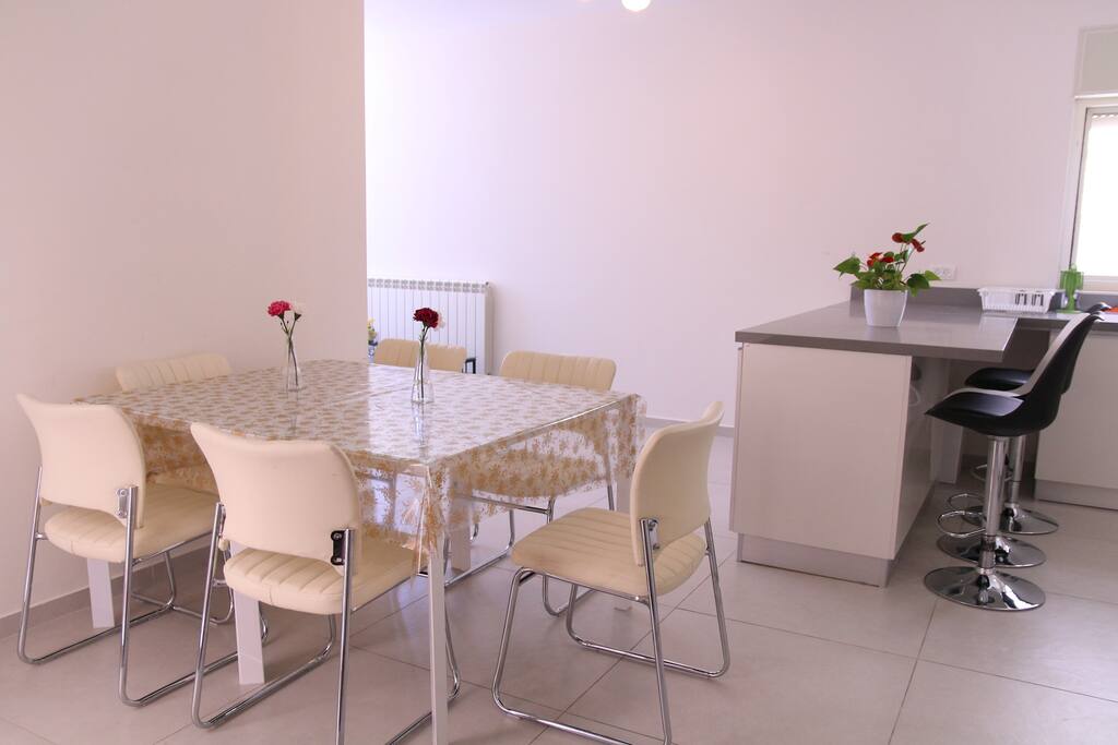 Living room dining table