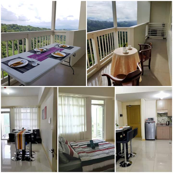 Twin Lakes Tagaytay 1BR condo Taal view Condominiums for Rent in