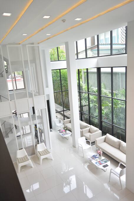 Relax at the lobby