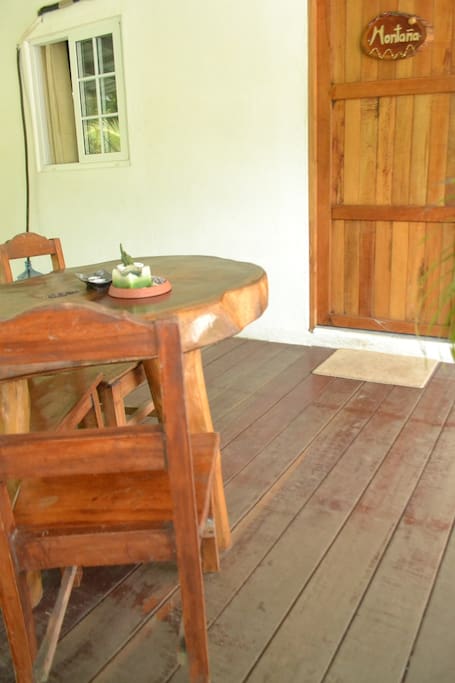 Your private piece of balcony