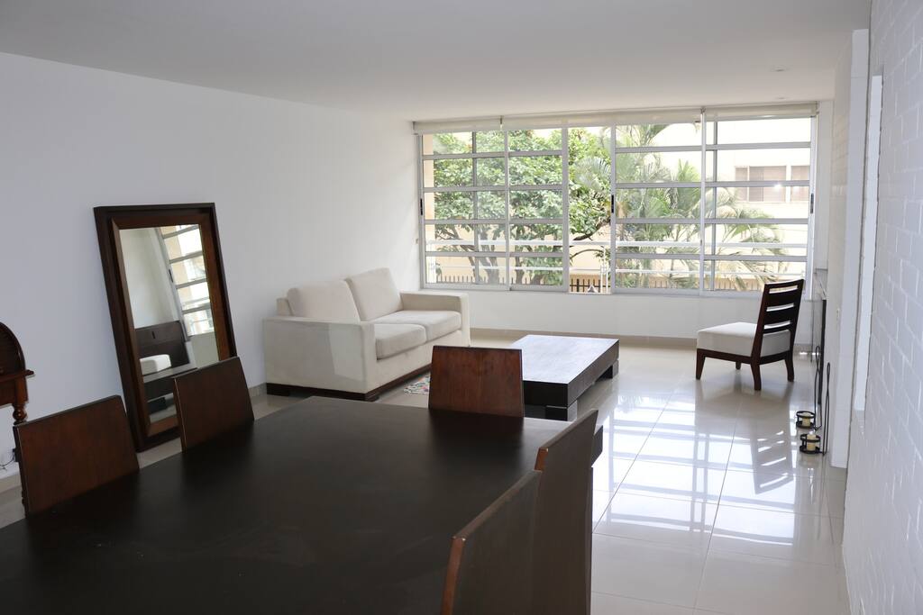 Beautiful Panoramic windows