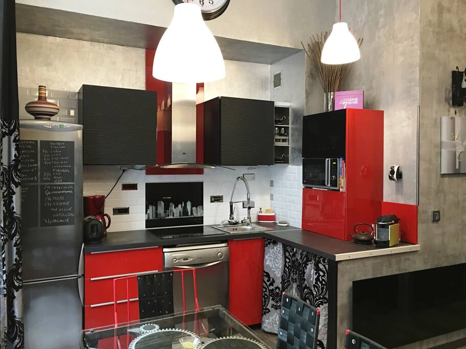 Le coin cuisine...pour les gourmets!