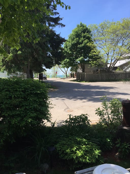 Veiw from our front door