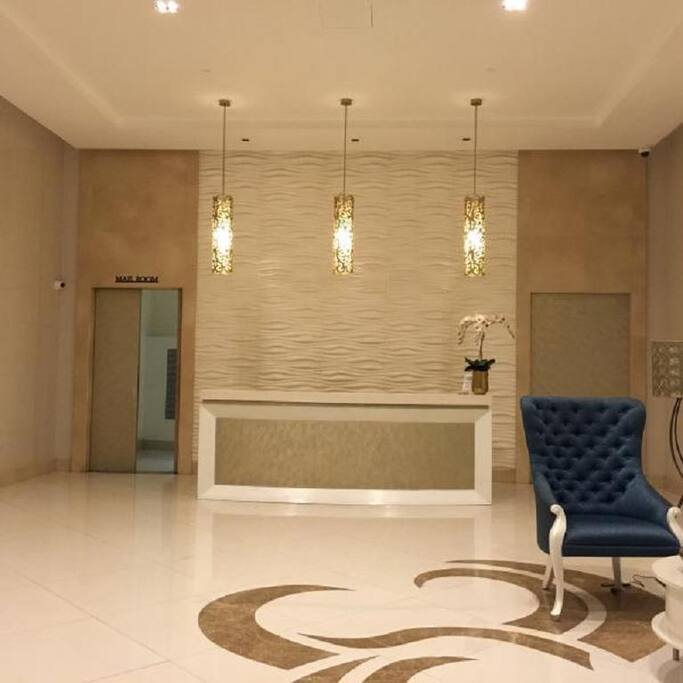 Reception Area