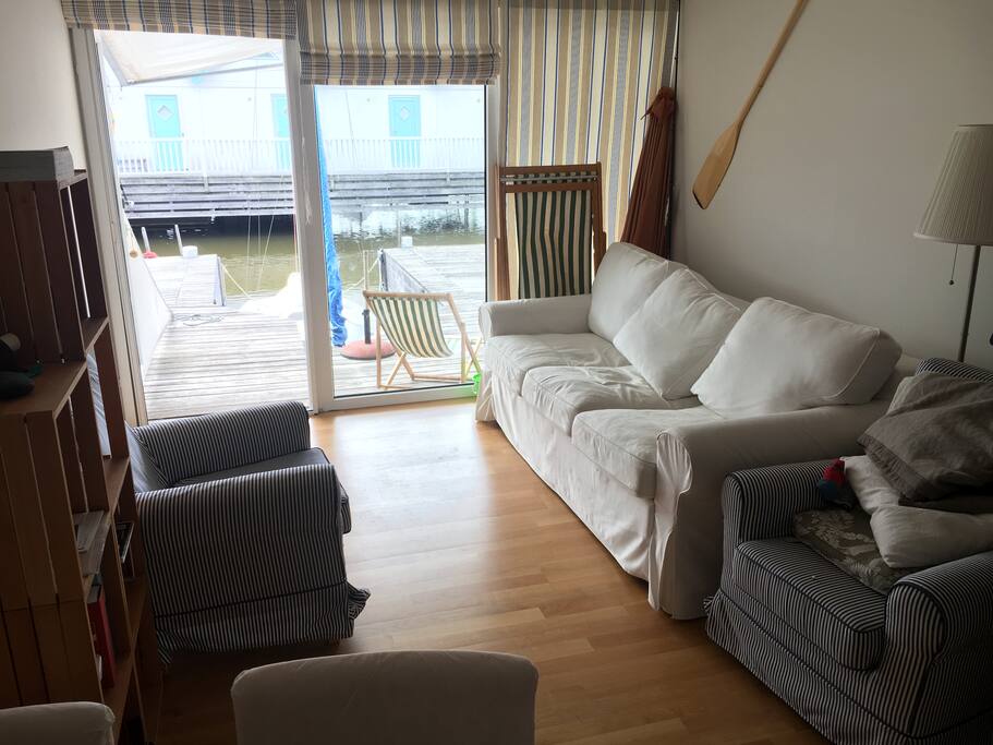 Bootshaus am Neusiedler See Kleine Häuser zur Miete in