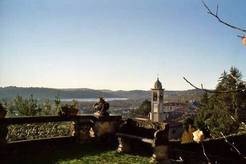 A charming Villa of early '900 near Lake of COMO