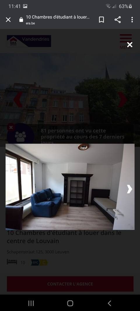 Comfy and reasonable short stay room