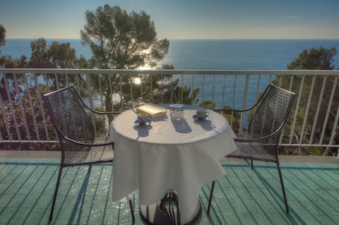 Appartement avec vue magnifique - Ligurie