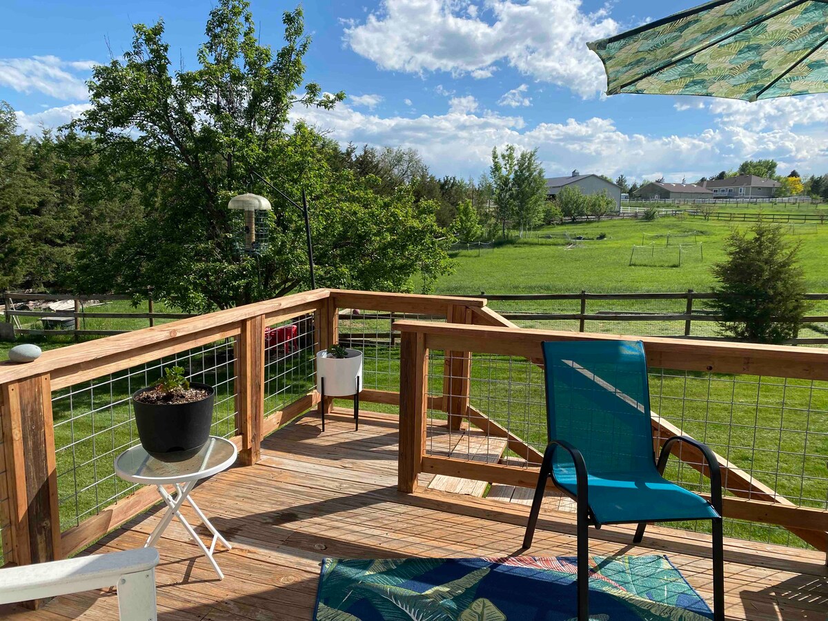 Zen on the Range/A Perfect Getaway Houses for Rent in Berthoud