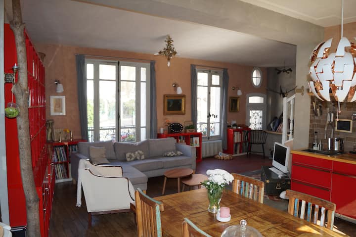 Maison D'artiste Avec Jardin à Paris Intra Muros - Paris