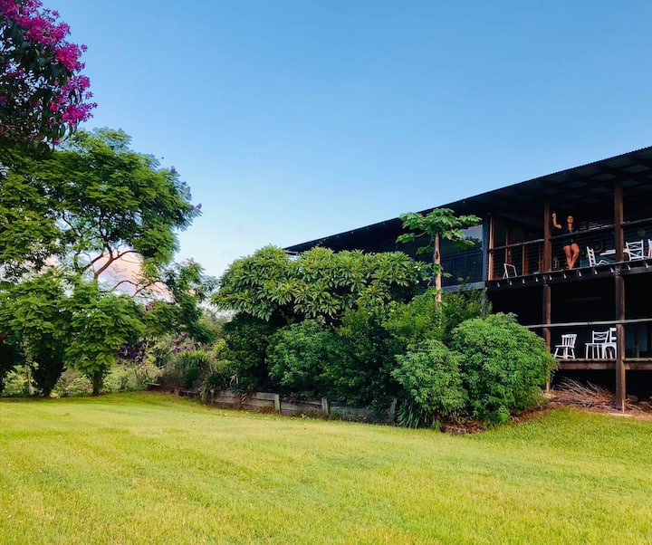 OBI OBI HOMESTEAD Farmhouse Retreat Farm stays for Rent in Obi Obi