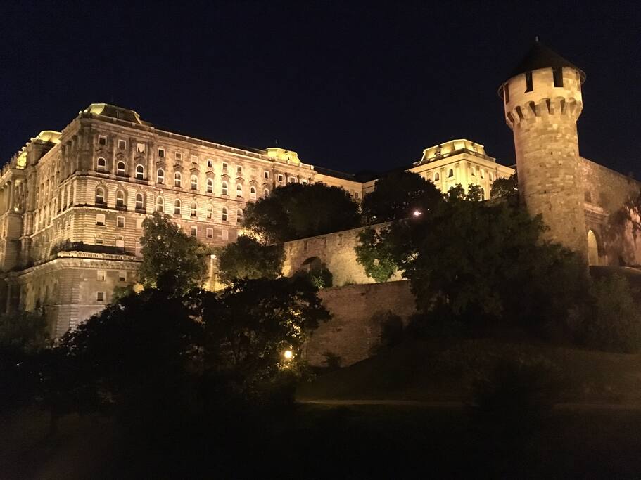 Night view from your room