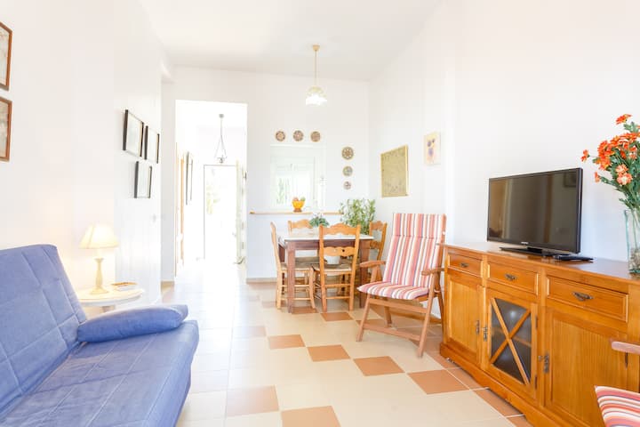 vista desde el patio