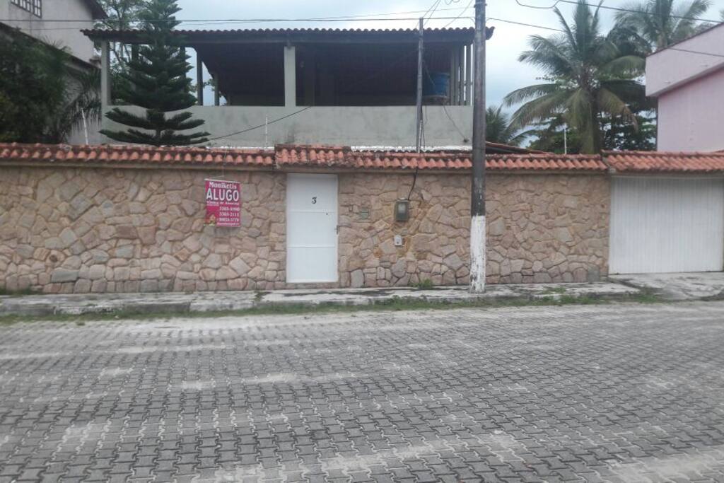 Entrada da casa