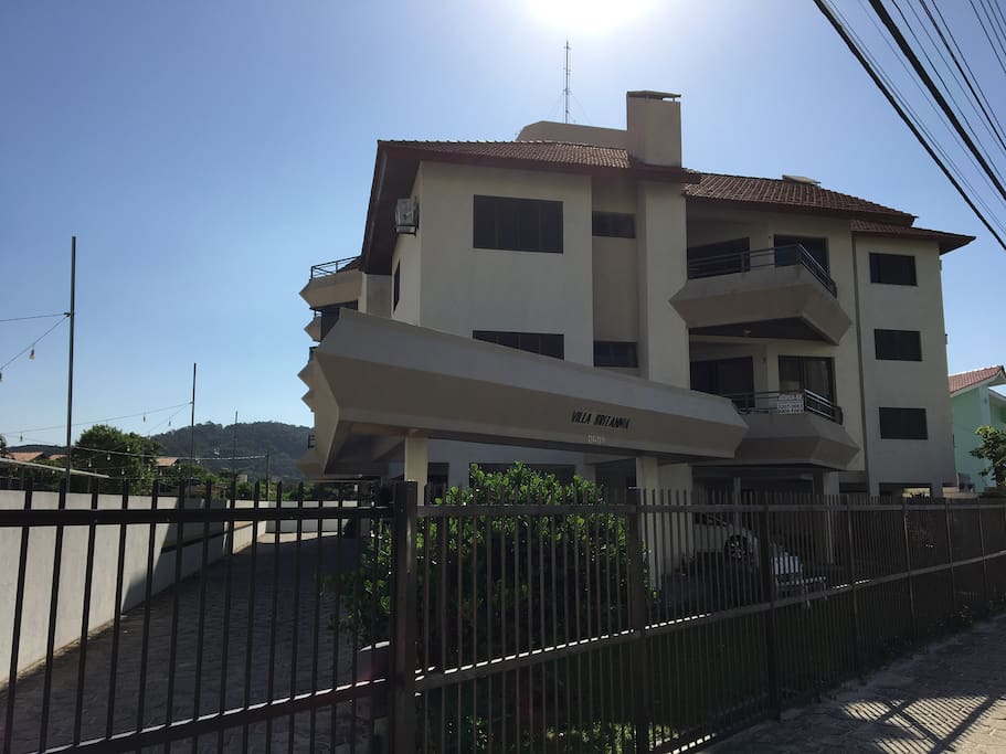 Fachada do Prédio