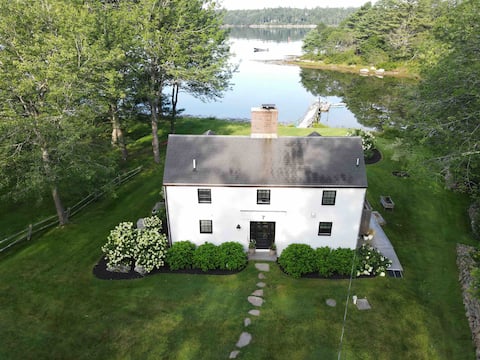 Tidewatch. Escape to the water.