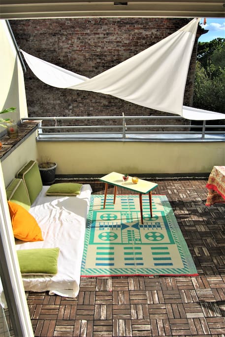 Relaxen in der Sonne