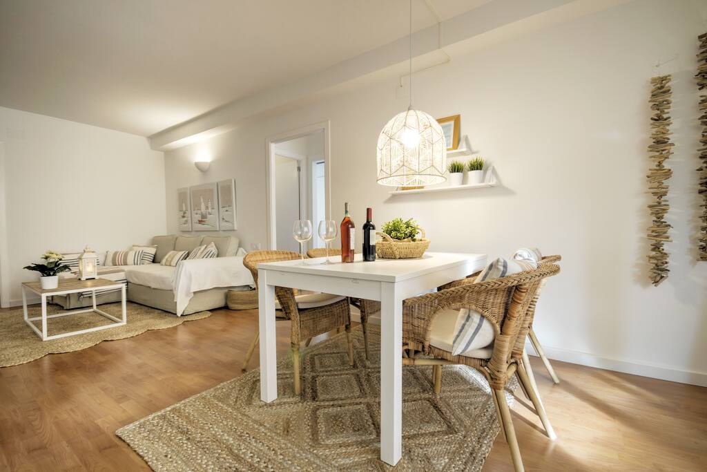 Vista del Salón - comedor