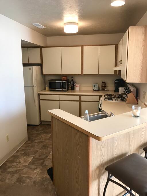 The kitchen